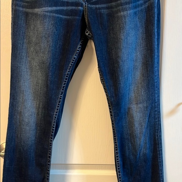 BKE Gabby Straight Women's Jeans 32 L - Picture 4 of 12